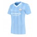 Camiseta Manchester City Julian Alvarez #19 Primera Equipación Replica 2023-24 para mujer mangas cortas